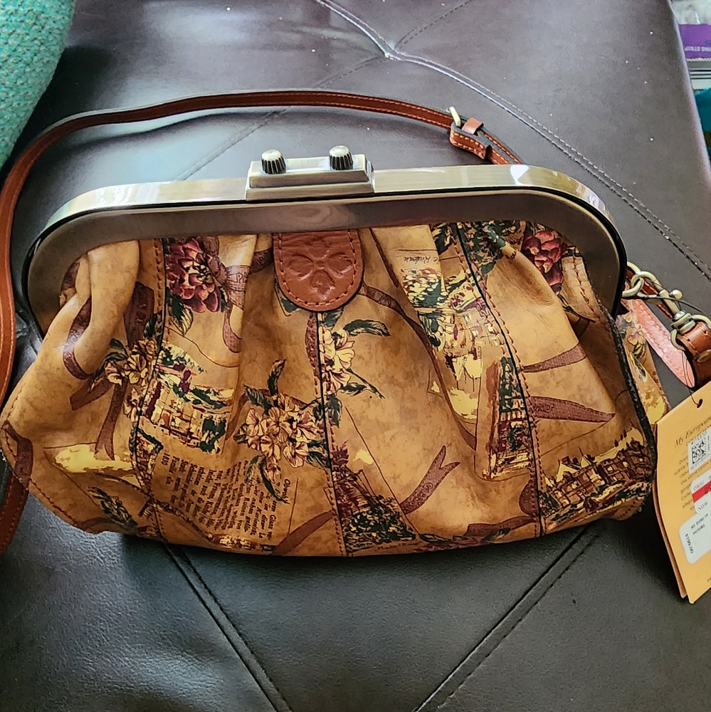 Patricia Nash My European Trip Shoulder Bag